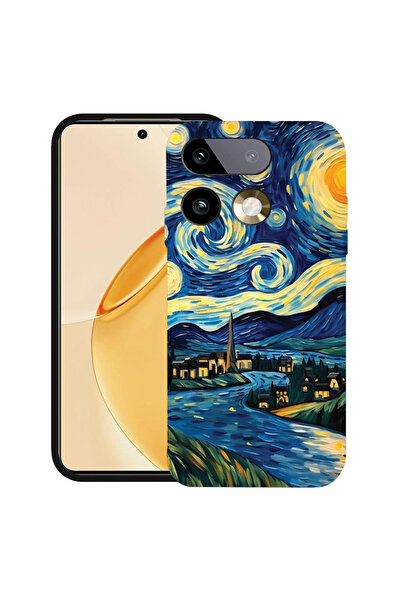 bestcase ®   Husă TPU Ultra Subțire pentru Realme 16 Pro Plus, Noapte Înstela...