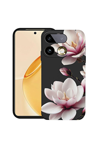 bestcase Intelli ®   Husă TPU Ultra Subțire pentru Realme 16 Pro Plus, Floral...