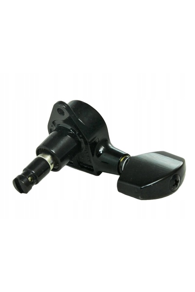 NO BRAND Chei de blocare Gotoh Sg301-01 Mg (Negru, 3+3)