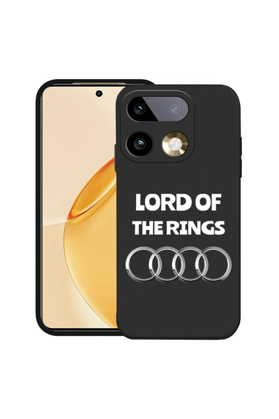 bestcase ®   Husă TPU Ultra Subțire pentru Realme 16 Pro 5G, Stăpânii Inelelo...