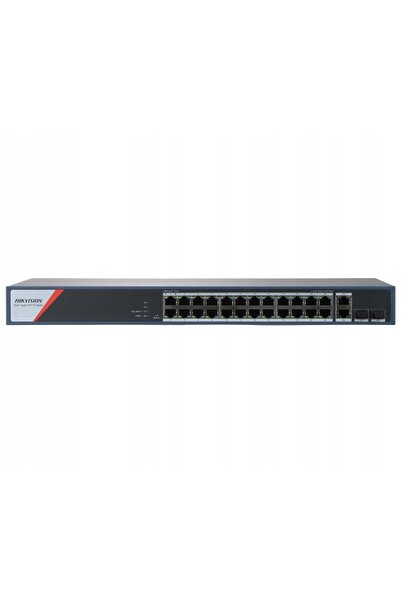 NO BRAND Switch PoE Ds-3E1528Hp-Si-24P2T2F 24 Porturi SFP Hikvision