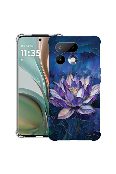 bestcase Intelli ®   Husă Antișoc pentru Realme 16 Pro 5G, Florală - Lotus di...