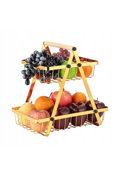 Elitehoff Coș multifuncțional pentru fructe și condimente Loft E-8180
