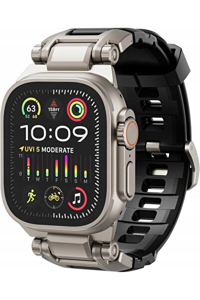 NO BRAND DEXNOR Curea sport pentru Apple Watch SE3/2 9/8/7/6/5/4 42/44/45/49 ...