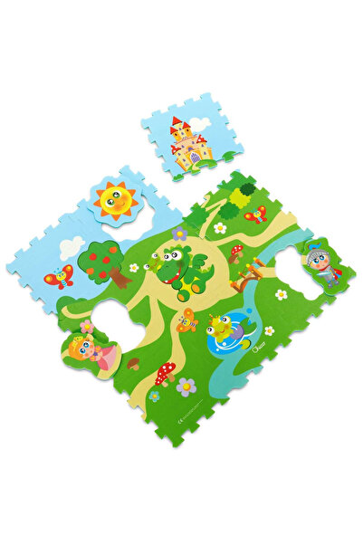 NO BRAND Chicco - Saltea moale de puzzle Castel 53160