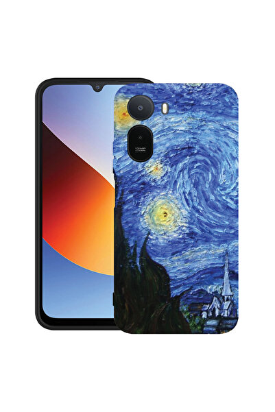 bestcase ®   Θήκη TPU Υπέρλεπτη Husa για Xiaomi Redmi A7 Pro, Βαν Γκογκ - Ένα...