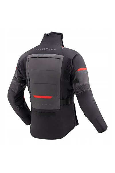 NO BRAND REBELHORN CUBBY V Jachetă textilă Negru/Gri/Fluorescent mărimea L