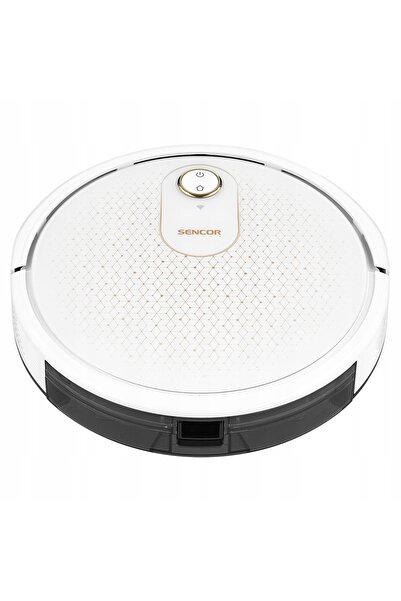 Sencor Robot aspirator SRV 4550WH, autonomie de 100 de minute, 3 programe, HEPA