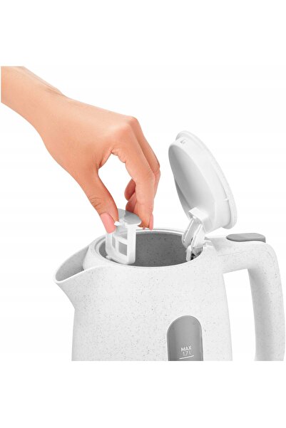 NO BRAND Fierbător electric 1,7L Sencor Swk 1738Wh Puternic 2200W Alb Strix 360