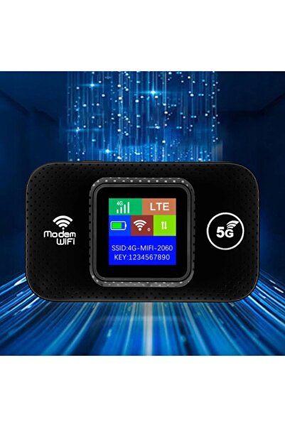 NO BRAND Router mobil portabil cu cartelă Micro SIM 4G LTE, alb