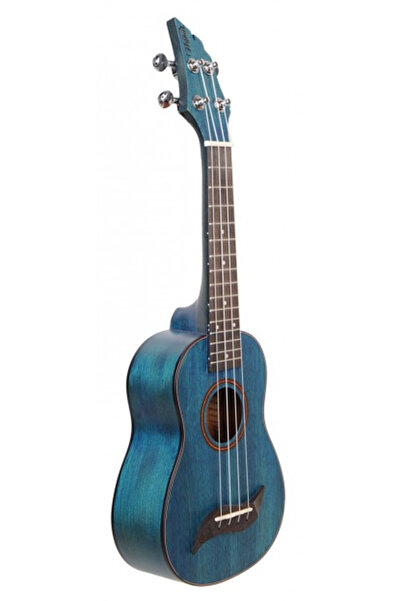 NO BRAND Flycat W10S Bl Wave Blue Ukulele Soprano
