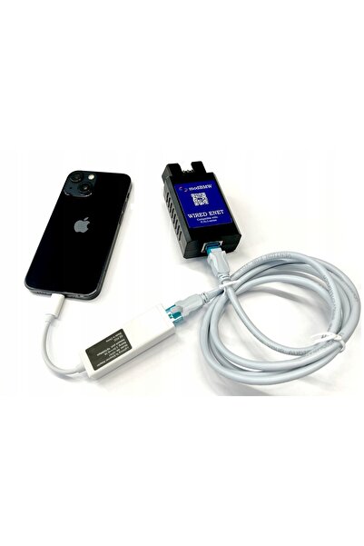 NO BRAND ADAPTOR LIGHTNING ETHERNET LAN RJ45 NK107A1