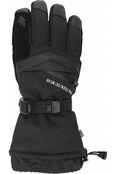 NO BRAND Mănuși bărbați 4F Rem001 Deep Black R.S Z20