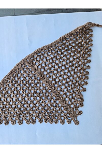 El Örgüsü Kadın Bandana – Farklı Renk Seçenekleri