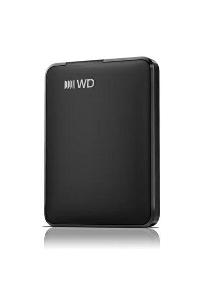WD Elements Hard Disk Extern Portabil 2TB Negru
