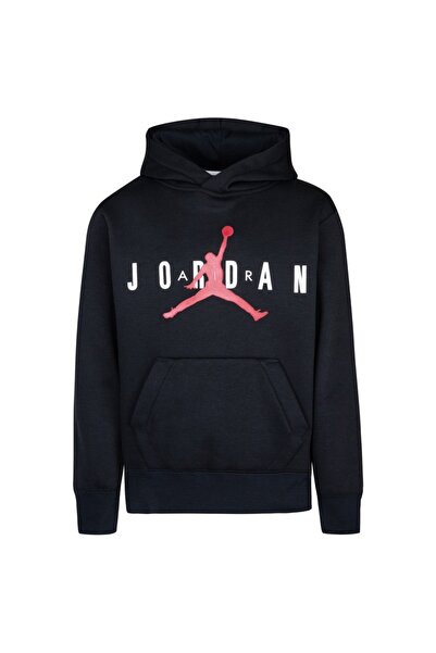 JORDAN JUMPMAN PO HOODIE 95B910-023 Μαύρο 8-10(S)