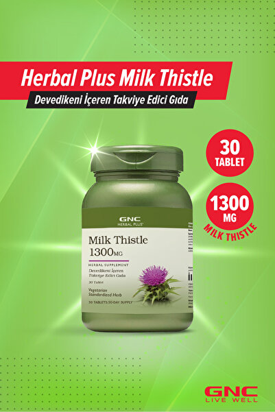 HERBAL PLUS MILK THISTLE - 30 TABLET