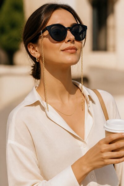 SAVETTE Eyeglass Chain Simple and Stylish Gift Accessory Eyeglass Strap Eyegl...