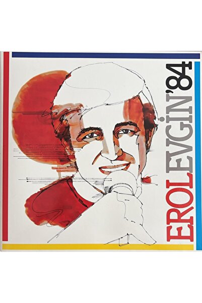 Universal Müzik Erol Evgin - Erol Evgin ' 84 (Plak)