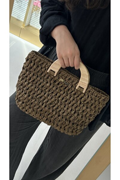 CEY ACCESSORY Cey Bag- Solea Straw Bag