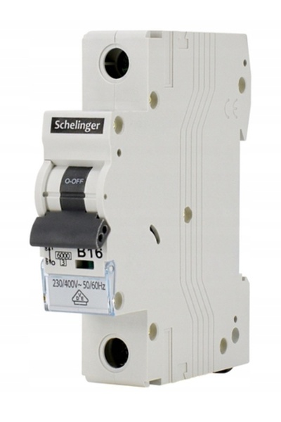 SCHELINGER Disjunctor 6kA 1P B 32A