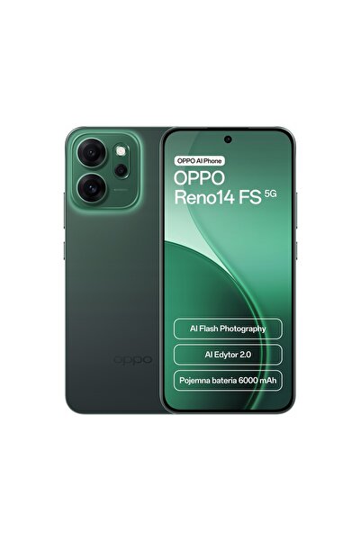 OPPORTUNO Smartphone Oppo Reno14 Fs 5g 12/512Gb Verde Luminos