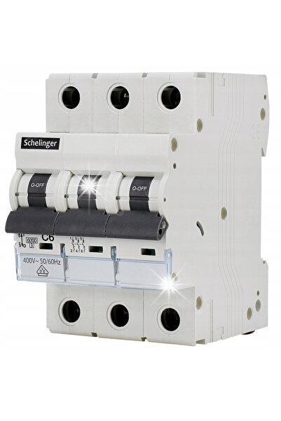 BEMKO TEKSTİL Disjunctor 6kA 3P B 10A Schelinger