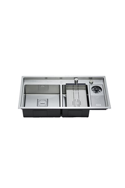 Crauf Evye Lusso Duo | 100cm - Velvet Grey (Mat Gri)