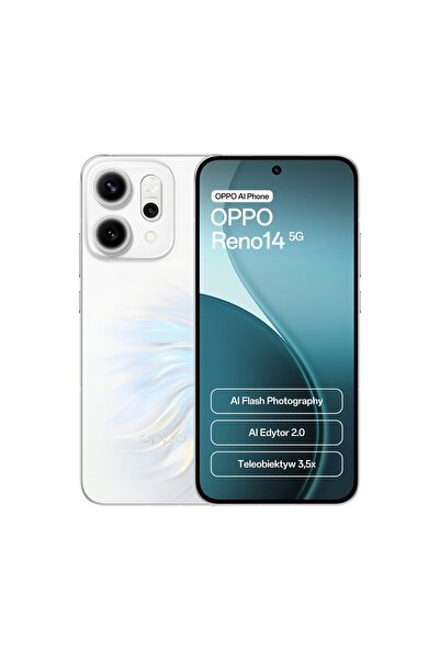 OPPORTUNO Smartphone Oppo Reno14 5g 12/256Gb Alb Opal