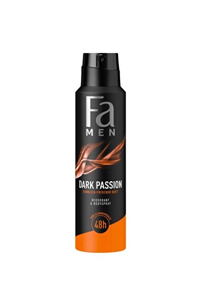 Fa Deodorant, Fa, 150 ml Men Dark Passion