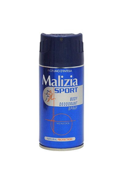 Malizia Deodorant, Malizia, 150 ml Men Sport Protection