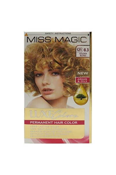 Miss Magic Vopsea pentru Par, Miss Magic, nr. 121 8.3 Blond Auriu