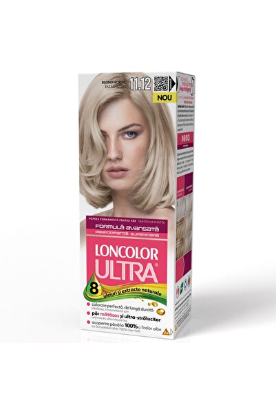 Loncolor Ultra Vopsea pentru Par, Loncolor Ultra, 11/12 Blond Nordic