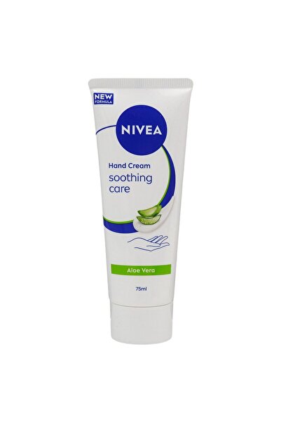 NIVEA Hand Cream, Nivea, 75 ml Sooting Care Aloe Vera