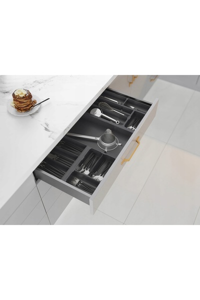 NO BRAND Sertar Axis pro, l-350c, înalt, h-168, antracit, 40 kg