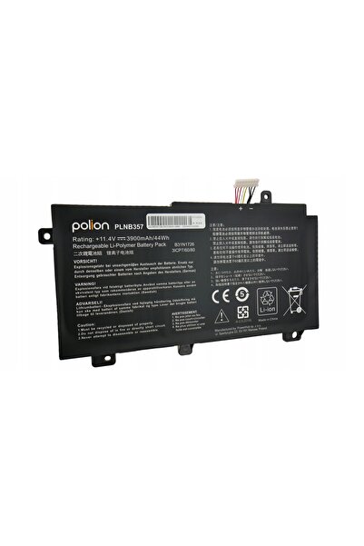 NO BRAND Baterie laptop pentru Asus Baterie Litiu Polimer 3900 mAh Polion