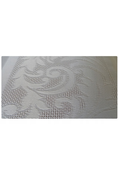 NO BRAND Față de masă plamoodporny teflonată Laura 140x240 albă
