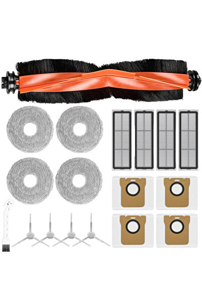 NO BRAND SET DE 16 Piese pentru X20+/X10+: filtre de 0,3 μm, saci, mopuri, perii