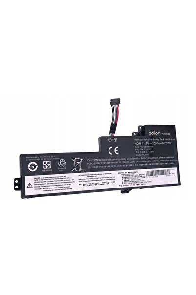 NO BRAND Baterie pentru laptopuri Ibm, Lenovo Litiu-Polimer 2000 mAh Polion