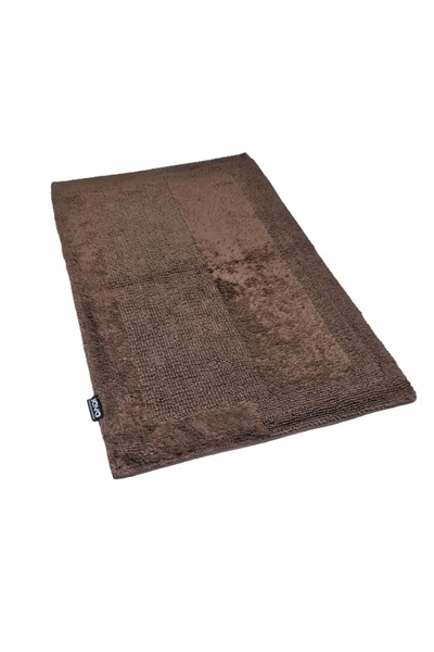 NO BRAND Lux Piano Covoraș de baie din bumbac 60X100 Maro