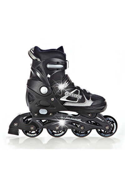 NO BRAND Patine cu rotile 2-în-1 reglabile pentru patinaj artistic Raven Spir...