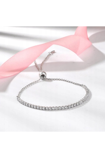 NO BRAND Brățară Argint Zirconiu Cubic Argint 925