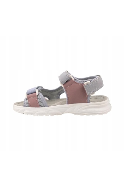 NO BRAND Sandale de fete american club xd186 |   cu vârf deschis gri 33