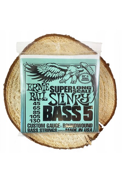 NO BRAND Corzi Ernie Ball 2850 Bass Slinky (45-130) Sl