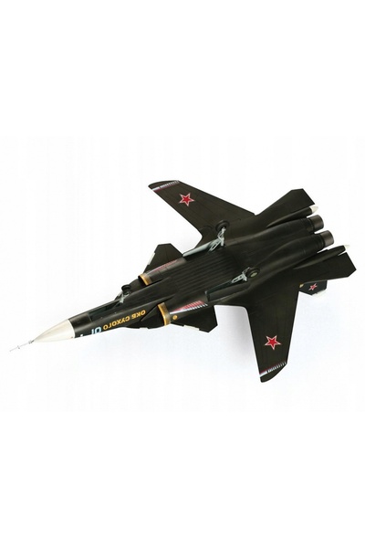 NO BRAND Zvezda 7215 Avion de vânătoare rus Su-47 Berkut, model de avion la s...