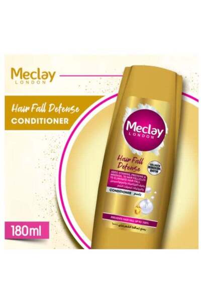 Meclay London Hair Fall Defense Conditioner 180ml with Collagen.