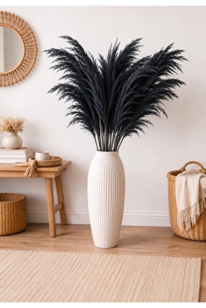 TROYA Antrasit Pampas 20 adet 100 Cm