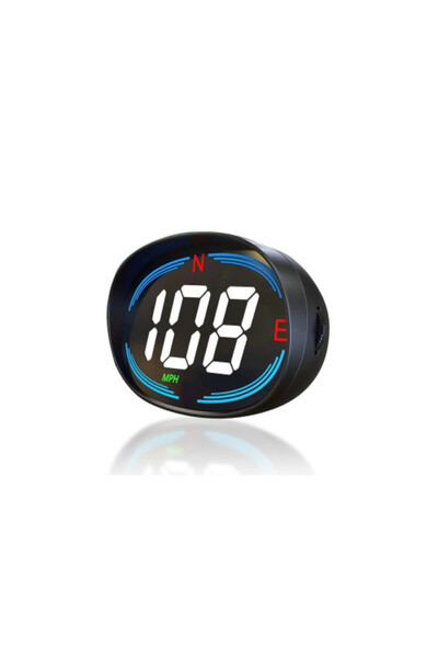 OEM Vitezometru universal GPS auto head-up display, avertizare depasire vitez...