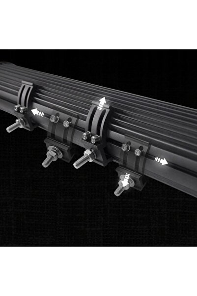 NO BRAND Proiector de lucru LED 360W, tip halogen, 12V 24V