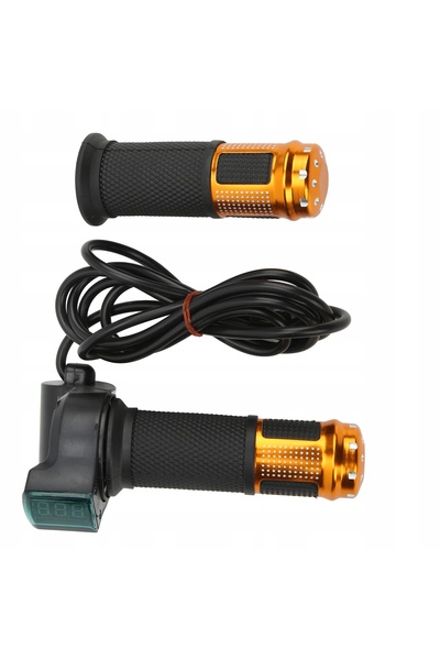 NO BRAND Manetă de accelerație pentru scuter electric cu afișaj și regulator ...